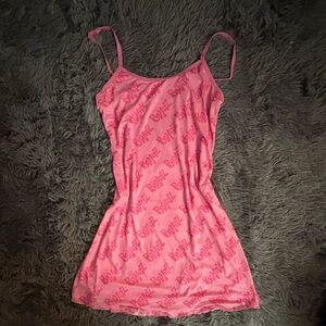 Women's Pink Bratz Dress